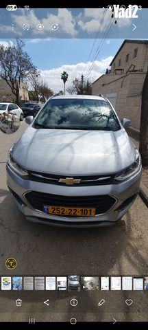 מודעת רכב שברולט טראקס