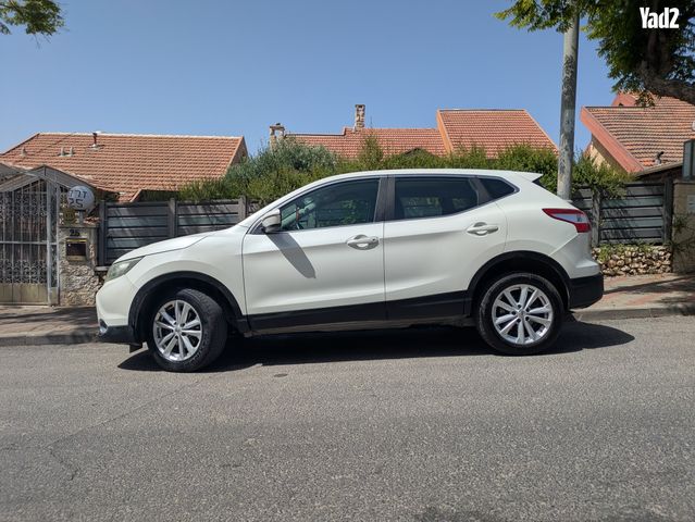 מודעת רכב ניסאן קשקאי