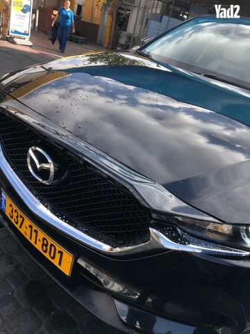 מודעת רכב מאזדה CX-5