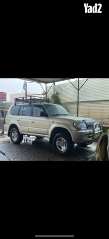 מודעת רכב טויוטה לנד קרוזר