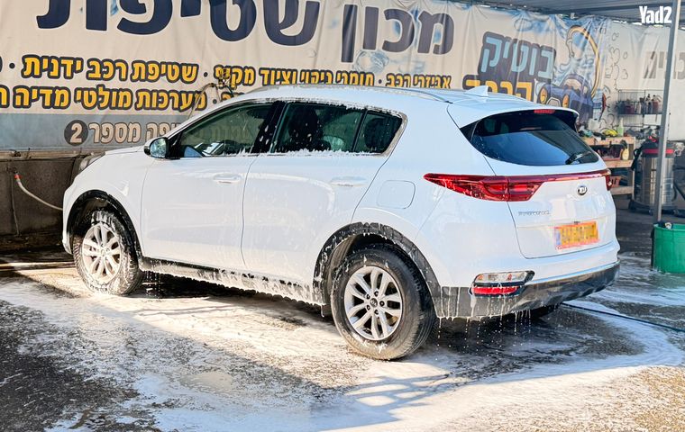 מודעת רכב קיה ספורטז'