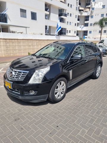 מודעת רכב קאדילק SRX