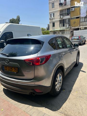 מודעת רכב מאזדה CX-5