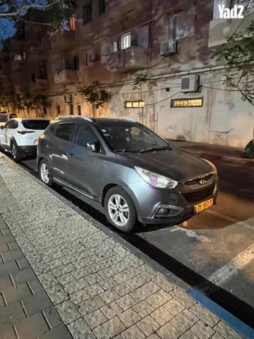 מודעת רכב יונדאי ix35