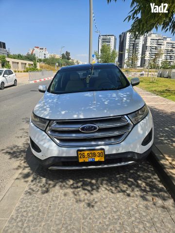 מודעת רכב פורד אדג'