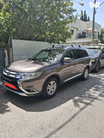מודעת רכב מיצובישי אאוטלנדר