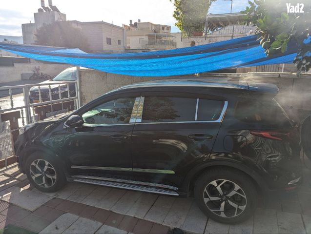 מודעת רכב קיה ספורטז'