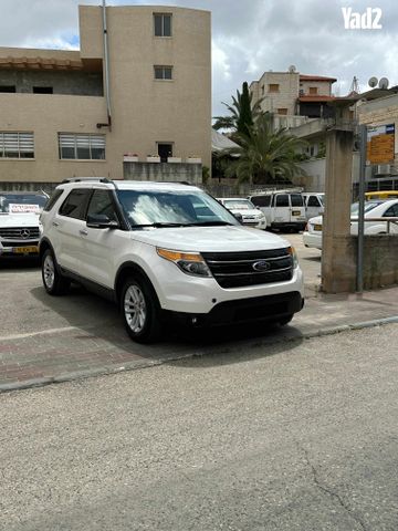 מודעת רכב פורד אקספלורר