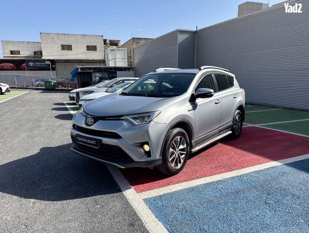 מודעת רכב טויוטה RAV4