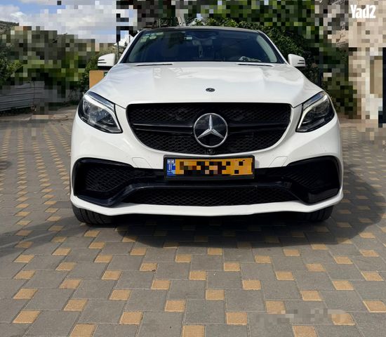 מודעת רכב מרצדס-בנץ GLE Coupe