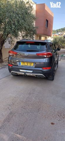 מודעת רכב יונדאי טוסון