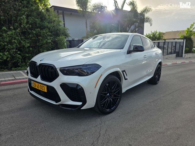 מודעת רכב ב מ וו X6 M