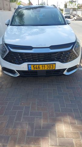 מודעת רכב קיה ספורטז'