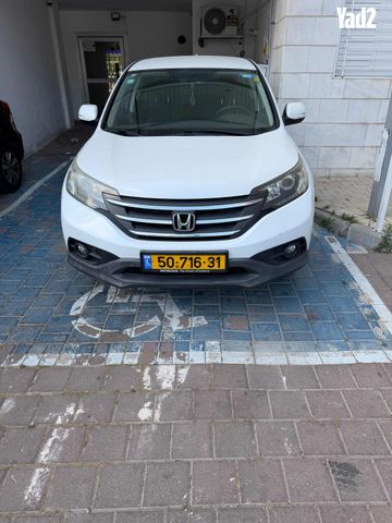 מודעת רכב הונדה CR-V