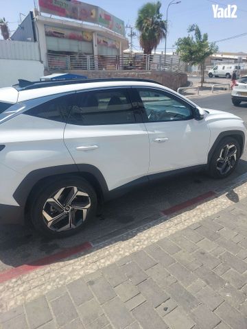 מודעת רכב יונדאי טוסון