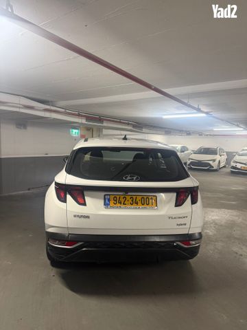 מודעת רכב יונדאי טוסון