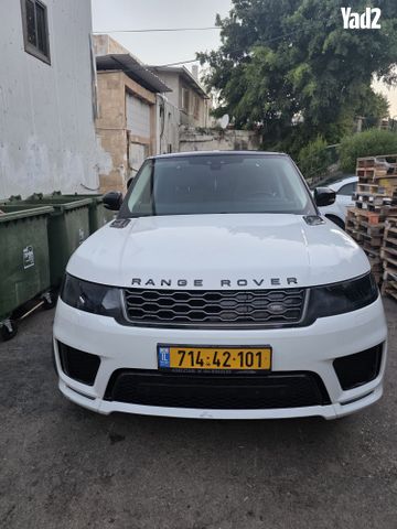 מודעת רכב לנד רובר ריינג' רובר ספורט