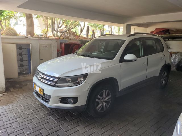 מודעת רכב פולקסווגן טיגואן