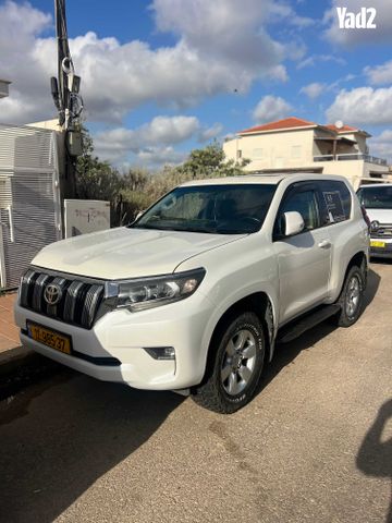 מודעת רכב טויוטה לנד קרוזר