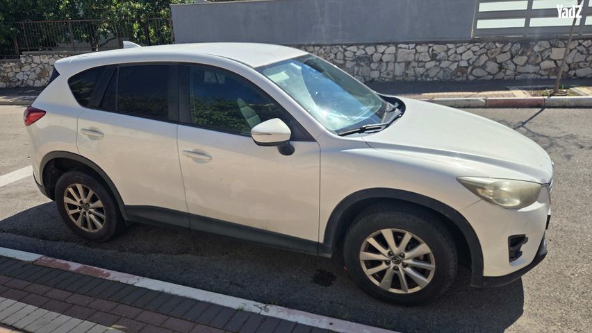 מודעת רכב מאזדה CX-5