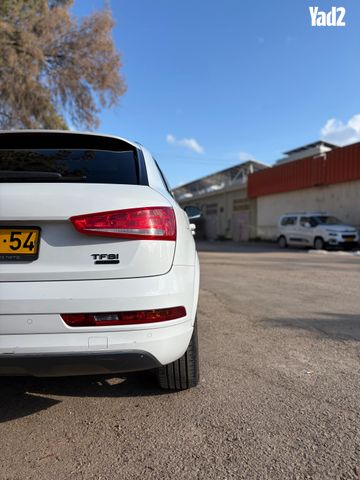 מודעת רכב אאודי Q3