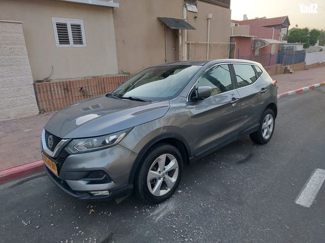מודעת רכב ניסאן קשקאי