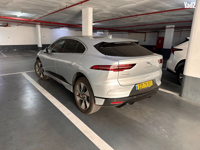 מודעת רכב יגואר I-Pace
