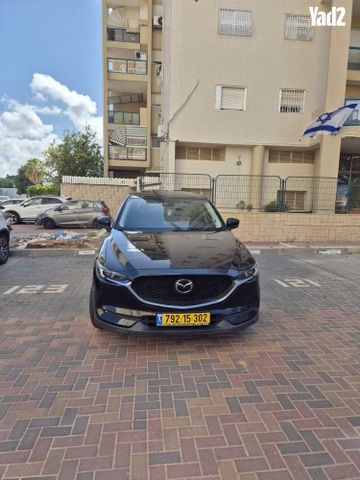 מודעת רכב מאזדה CX-5