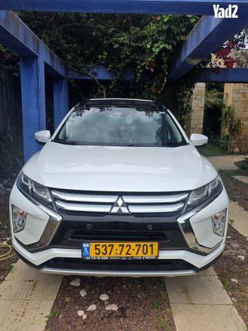 מודעת רכב מיצובישי אקליפס קרוס