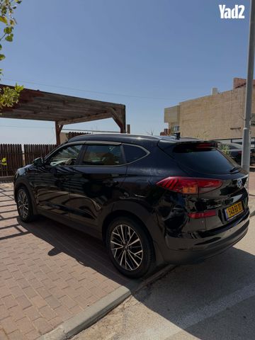 מודעת רכב יונדאי טוסון