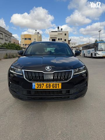 מודעת רכב סקודה קארוק