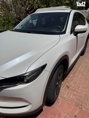 מודעת רכב מאזדה CX-5