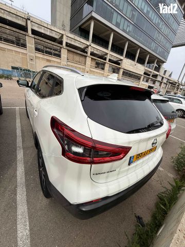 מודעת רכב ניסאן קשקאי