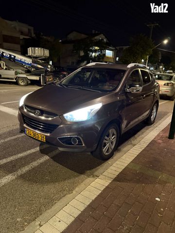 מודעת רכב יונדאי ix35