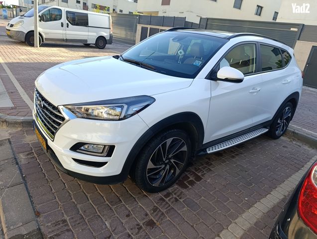 מודעת רכב יונדאי טוסון