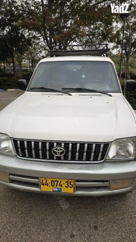 מודעת רכב טויוטה לנד קרוזר