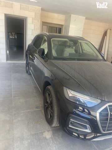 מודעת רכב אאודי Q5