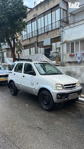 מודעת רכב דייהטסו טריוס