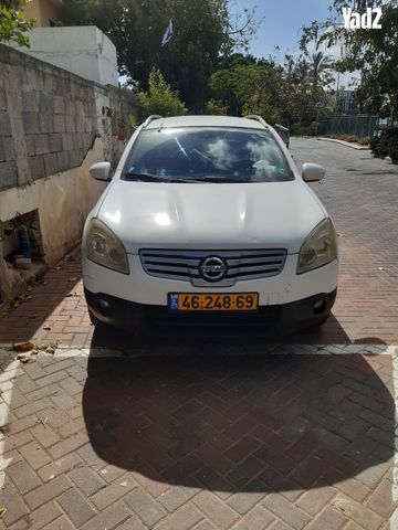 מודעת רכב ניסאן קשקאי