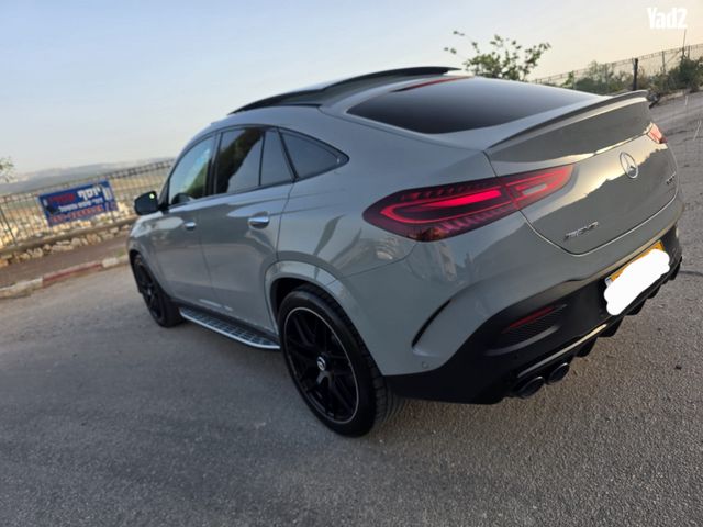 מודעת רכב מרצדס-בנץ GLE Coupe