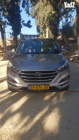 מודעת רכב יונדאי טוסון