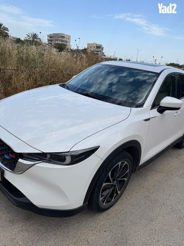 מודעת רכב מאזדה CX-5