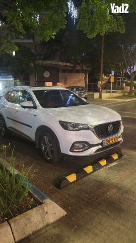 מודעת רכב אם ג'י EHS PHEV