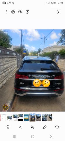 מודעת רכב אאודי Q5