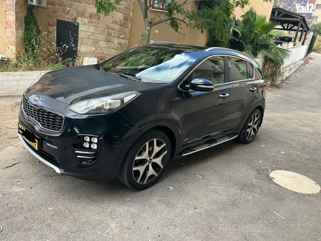 מודעת רכב קיה ספורטז'