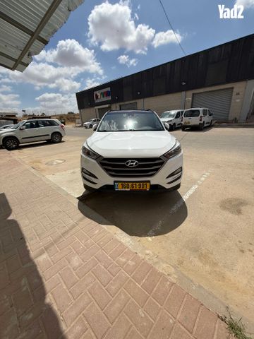 מודעת רכב יונדאי טוסון