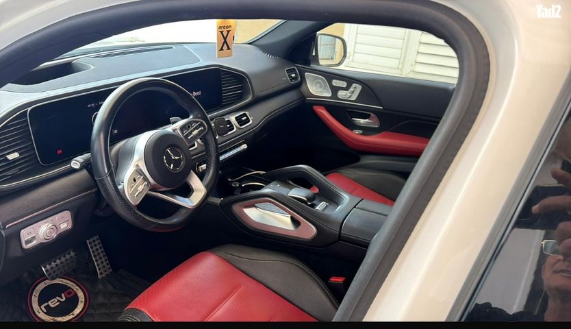 מודעת רכב מרצדס-בנץ GLE Coupe