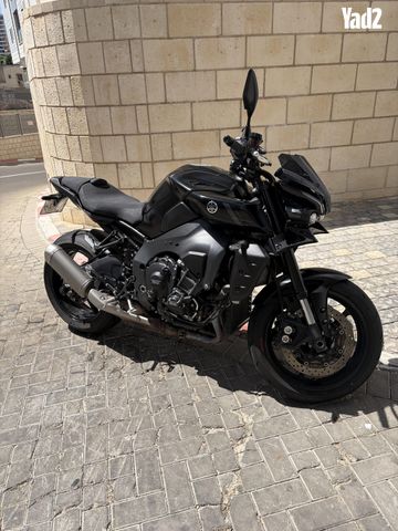 מודעת רכב ימאהה MT-10