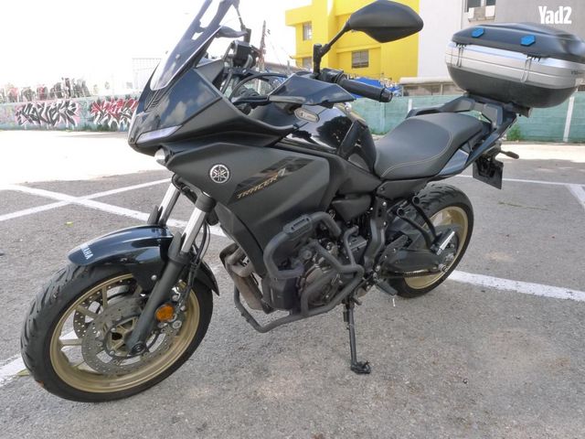 מודעת רכב ימאהה MT-07 TRACER
