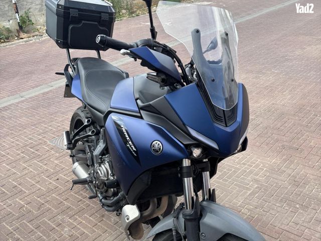 מודעת רכב ימאהה MT-07 TRACER